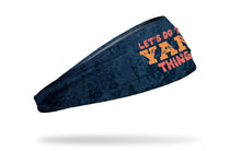 Cargar imagen en el visor de la galería, Junk Brands Do The Yam Thing Big Bang Lite Headband
