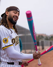 Load image into Gallery viewer, Victus Vibe Pro Crayon 2¾'' USSSA Bat (-10) Tatis Pink
