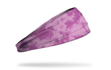 Cargar imagen en el visor de la galería, Junk Brands Duo Dye Purple Big Bang Lite Headband
