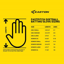 Load image into Gallery viewer, Easton Fundamental 2.0 Fastpitch Batting Gloves
