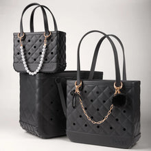 Load image into Gallery viewer, Baby Bogg Bag - Quilted LBD Black
