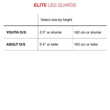 Load image into Gallery viewer, G-Form Elite Baseball Batter&#39;s Leg Guard
