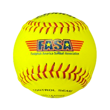 Load image into Gallery viewer, Baden Perfection Game Softballs - 1 Dozen (FASA)
