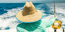 Cargar imagen en el visor de la galería, Costa Lifeguard Straw Hat
