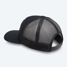 Load image into Gallery viewer, Costa Medallion Trucker Hat - Black
