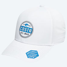 Cargar imagen en el visor de la galería, Costa Prado Performance Hat - White
