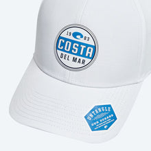 Cargar imagen en el visor de la galería, Costa Prado Performance Hat - White
