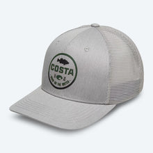 Cargar imagen en el visor de la galería, Costa Insignia Trucker Hat - Bass Gray
