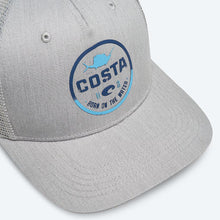 Cargar imagen en el visor de la galería, Costa Insignia Trucker: Sail Gray
