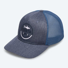 Cargar imagen en el visor de la galería, Costa Insignia Trucker Hat-Shark Navy
