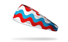 Load image into Gallery viewer, Junk Brands Freedom Wave Big Bang Lite Headband
