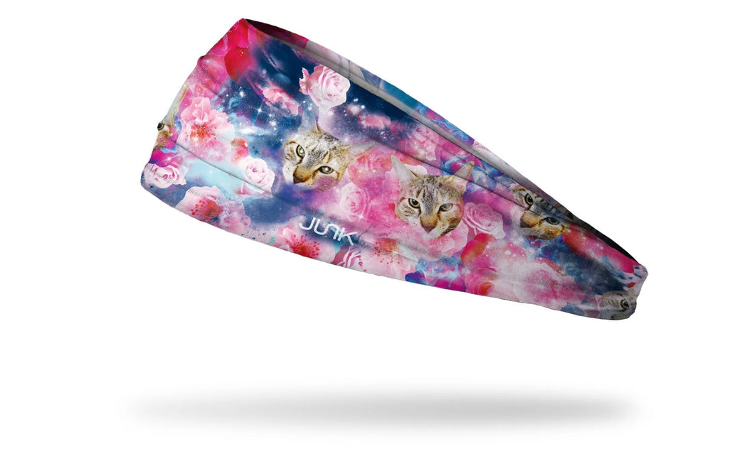 Junk Brands Galactic Garden Catz Big Bang Lite Headband