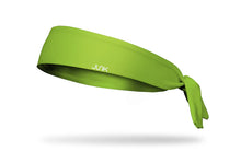 Load image into Gallery viewer, Junk Brands Green Belfast Flex Tie Headband
