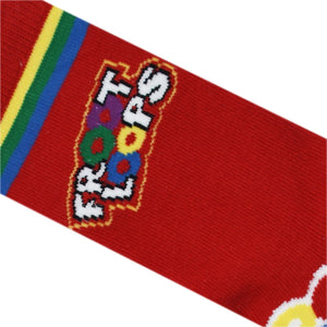Cool Socks Kellogg's Froot Loops Big Kids Crew Socks