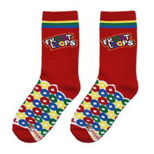 Load image into Gallery viewer, Cool Socks Kellogg&#39;s Froot Loops Big Kids Crew Socks
