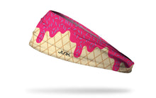 Cargar imagen en el visor de la galería, Junk Brands Hot Blue Sugar Cone Big Bang Lite Headband
