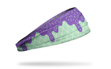 Load image into Gallery viewer, Junk Brands Hot Violet Scoop Big Bang Lite Headband
