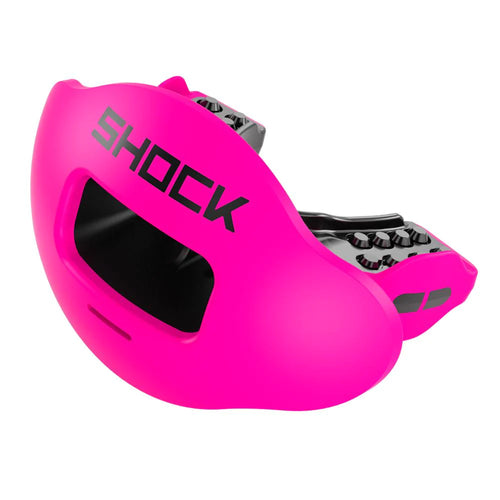 Shock Doctor Max Airflow Football Mouthguard: Pink