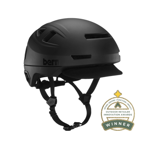 Bern Hudson MIPS Bike Helmet black