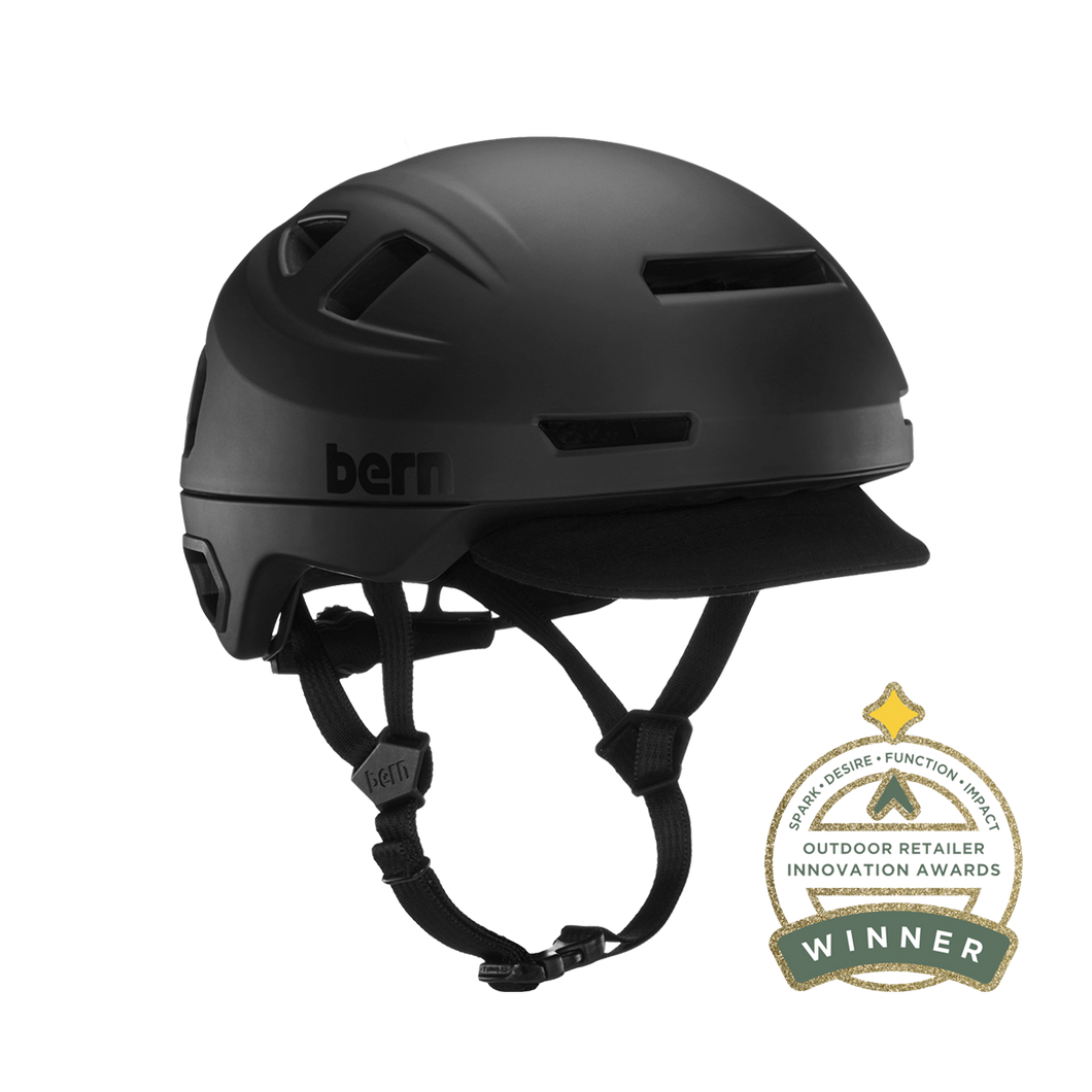 Bern Hudson MIPS Bike Helmet black