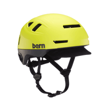 Load image into Gallery viewer, Bern Hudson MIPS Bike Helmet black white navy pink tan red purple bike helmets bern helmets
