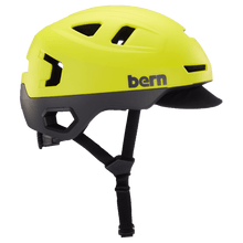 Load image into Gallery viewer, Bern Hudson MIPS Bike Helmet black white navy pink tan red purple bike helmets bern helmets
