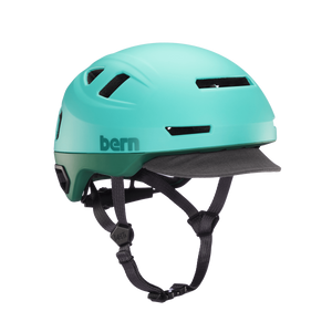 Bern Hudson MIPS Bike Helmet black white navy pink tan red purple bike helmets bern helmets