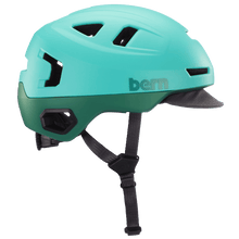 Cargar imagen en el visor de la galería, Bern Hudson MIPS Bike Helmet black white navy pink tan red purple bike helmets bern helmets
