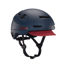 Load image into Gallery viewer, Bern Hudson MIPS Bike Helmet black white navy pink tan red purple bike helmets bern helmets
