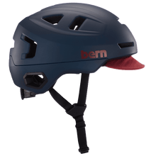 Load image into Gallery viewer, Bern Hudson MIPS Bike Helmet black white navy pink tan red purple bike helmets bern helmets
