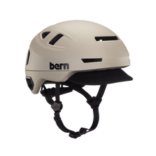 Load image into Gallery viewer, Bern Hudson MIPS Bike Helmet black white navy pink tan red purple bike helmets bern helmets
