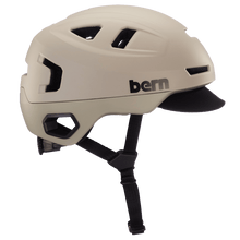 Load image into Gallery viewer, Bern Hudson MIPS Bike Helmet black white navy pink tan red purple bike helmets bern helmets
