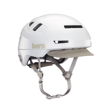 Cargar imagen en el visor de la galería, Bern Hudson MIPS Bike Helmet black white navy pink tan red purple 
