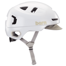 Load image into Gallery viewer, Bern Hudson MIPS Bike Helmet black white navy pink tan red purple bike helmets bern helmets
