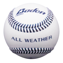 Load image into Gallery viewer, Baden All Weather Ballistic Practice Baseball
