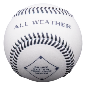 Baden All Weather Ballistic Practice Baseball