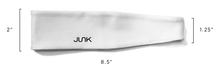 Load image into Gallery viewer, Junk Brands White Noise Infinity Headband

