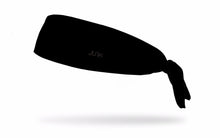 Load image into Gallery viewer, Junk Brands Jet Black Flex Tie Headband
