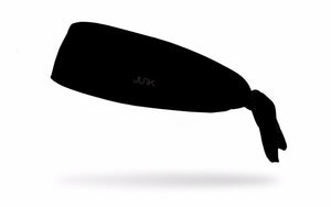 Junk Brands Jet Black Flex Tie Headband