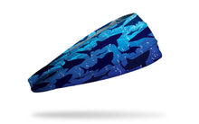 Load image into Gallery viewer, Junk Brands Keep Swimming Big Bang Lite Headband
