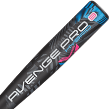 Cargar imagen en el visor de la galería, Axe Avenge Pro 3 Hybrid BBCOR Baseball Bat -3 | Flared Handle
