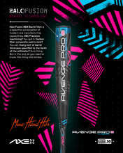 Load image into Gallery viewer, Axe Avenge Pro 3 Hybrid BBCOR Baseball Bat -3 | Standard Handle
