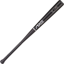 Cargar imagen en el visor de la galería, Axe Pro Maple Composite Wood Baseball Bat | Obsidian Black | Flared Handle
