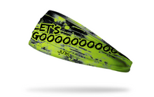 Load image into Gallery viewer, Junk Brands Let&#39;s Gooooo Big Bang Lite Headband
