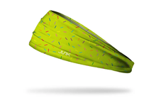 Cargar imagen en el visor de la galería, Junk Brands Lime Rainbow BBL Headband
