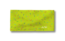 Cargar imagen en el visor de la galería, Junk Brands Lime Rainbow BBL Headband
