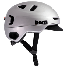 Load image into Gallery viewer, Bern Hudson MIPS Bike Helmet black white navy pink tan red purple bike helmets bern helmets
