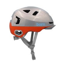 Cargar imagen en el visor de la galería, Bern Hudson MIPS Bike Helmet black white navy pink tan red purple bike helmets bern helmets
