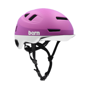 Bern Hudson MIPS Bike Helmet black white navy pink tan red purple bike helmets bern helmets