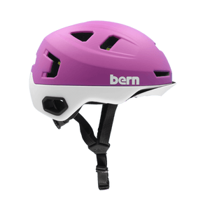 Bern Hudson MIPS Bike Helmet black white navy pink tan red purple bike helmets bern helmets